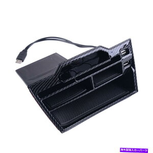 R\[{bNX z_VrbN2016/17/18/2019ɓKZgR\[Xg[W{bNXz_[USBtBbg Central Console Storage Box Holder USB fit for Honda Civic 10th 2016/17/18/2019