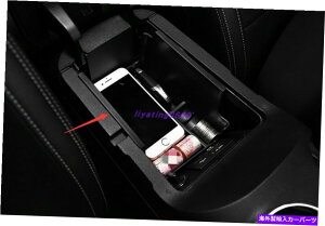 R\[{bNX ABSJ[A[Xg[{bNXZgR\[O[ugCtH[h}X^O15-2021 ABS Car Armrest Storage Box Central Console Glove Tray For Ford Mustang 15-2021