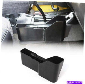 �R���\�[���{�b�N�X �C���e���A�M�A�X�g���[�W�{�b�N�X�R���\�[���T�C�h�I�[�K�i�C�U�[�g���C�W�[�v�����O���[97-06 TJ Interior Gear Storage Box Console Side Organizer Tray for Jeep Wrangler 97-06 TJ�y���s�A