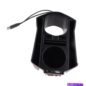 R\[{bNX Honda Civic Sedan 2016-2020ɓKUSBubNR\[Xg[W{bNX Black Console Storage Box with USB Fit for Honda Civic Sedan 2016-2020
