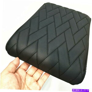 R\[{bNX \tgPUU[J[V[gA[Xg{bNXpbhveN^[NbVJo[_Chp^[ Soft PU Leather Car Seat Armrest Box Pad Protector Cushion Cover Diamond Pattern