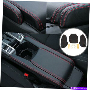 �R���\�[���{�b�N�X 3PCS�A�[�����X�g�{�b�N�X�J�o�[�P�[�X�g�����R���\�[��Black for Honda Civic 2016 2017 2018 3pcs Armrest Box Cover Case Trim Console Black For Honda Civic 2016 2017 2018