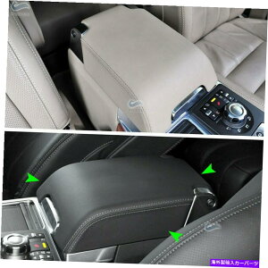 �R���\�[���{�b�N�X �����h���[�o�[�����W���[�o�[�X�|�[�c�p�Z���^�[�R���\�[���{�b�N�X�A�[�����X�g���U�[�J�o�[06-13 Center Console Box Armrest Leather Cover for Land Rover Range Rover Sport 06-13�y���s