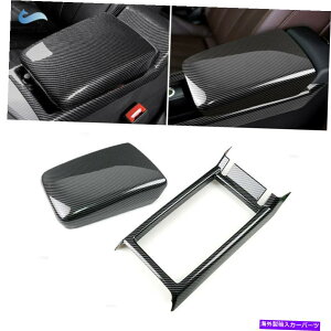 �R���\�[���{�b�N�X Audi A4 B9 A52017-2021 2X�Z���^�[�R���\�[���A�[�����X�g�X�g���[�W�{�b�N�X�t���[�� +�J�o�[�p For Audi A4 B9 A52017-2021 2x Center Console Armrest Storage Box Frame +Cover�y���s�A���i�z