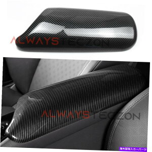 R\[{bNX g^C-HR CHR 2016-2021p̃J[{t@Co[Z^[R\[A[Xg{bNXJo[g Carbon Fiber Center Console Armrest Box Cover Trim For Toyota C-HR CHR 2016-2021