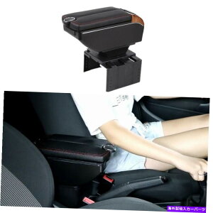 �R���\�[���{�b�N�X US 7 -USB�[�d�J�[�f���A���A�[�����X�g�{�b�N�X�Z���g�����R���\�[���J�b�v�z���_�[�X�g���[�W�p�[�c US 7 -USB Charging Car Dual Armrest Box Central Console Cup Holder Storage Part�y���s