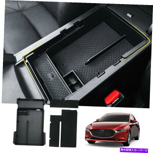 �R���\�[���{�b�N�X 2019 Mazda 3 Axela Sedan Car Abs Tray Console Armrest Storage Glove Box�ɓK���Ă��܂� FIT For 2019 Mazda 3 Axela Sedan Car ABS Tray Console Armrest Storage Glove Box�y���s�A���i�z