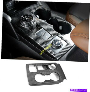 �R���\�[���{�b�N�X Ford Bronco Sport 2021-2022�̃J�[�{���t�@�C�o�[�R���\�[���M�A�V�t�g�{�b�N�X�t���[���J�o�[ Carbon Fiber Console Gear Shift Box Frame Cover For Ford Bronco Sport 2021-2022�y���s�A���i�z