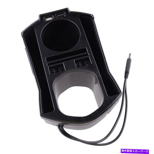 R\[{bNX z_VrbNZ_16-20ɓKUSBCeAR\[hNJbv[{bNX Interior Console Drink Cup Storage Box with USB Fit for Honda Civic Sedan 16-20