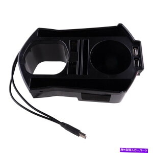R\[{bNX z_VrbNZ_2016-2020ɓKĂCeAR\[Jbvz_[Xg[W{bNXUSBtBbg Interior Console Cup Holder Storage Box USB Fit for Honda Civic Sedan 2016-20