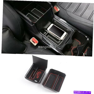 コンソールボックス 2017-2019のインナーコンソールアームレストストレージボックスオーガナイザーホルダーホンダCR-V CRV Inner Console Armrest Storage Box Organizer Holder For 2017-2019 Honda CR-V CRV