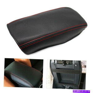 �R���\�[���{�b�N�X �z���_CRV 12-2016�Z���^�[�R���\�[���ӂ��A�[�����X�g�ی샌�U�[�J�o�[�u���b�N For Honda CRV 12-2016 Center Console Lid Armrest Protection Leather Cover Black�y���s�A���i�z