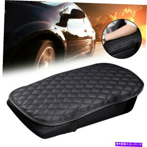 �R���\�[���{�b�N�X 35x20cm�J�[�A�[�����X�g�N�b�V�����J�o�[�Z���^�[�R���\�[���{�b�N�X�p�b�h�v���e�N�^�[Universal US 35x20cm Car Armrest Cushion Cover Center Console Box Pad Protector Universal US�y���s�A��
