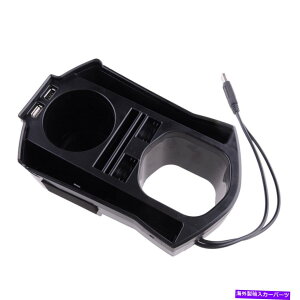 R\[{bNX Ԃ̃CeAR\[hNJbv[{bNXUSBtBbgz_VrbNZ_16-2020 Car Interior Console Drink Cup Storage Box USB Fit for Honda Civic Sedan 16-2020