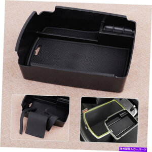 �R���\�[���{�b�N�X �R���\�[���A�[�����X�g�Z�J���_���X�g���[�W�{�b�N�X�z���_�[�g���CKIA Sportage KX5 17-20�Ƀt�B�b�g Console Armrest Secondary Storage Box Holder Tray Fit For Kia Sportage KX5 17-20�y���s�A