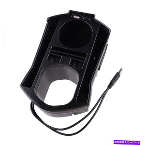 R\[{bNX z_VrbNZ_2016-2020ɓKCeAR\[hNJbv[{bNXUSBtBbg Interior Console Drink Cup Storage Box USB Fit for Honda Civic Sedan 2016-2020