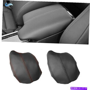 R\[{bNX z_AR[h914-16p̐VZ^[R\[A[Xg{bNXU[bhJo[ New Center Console Armrest Box Leather Lid Cover for Honda Accord 9th Gen 14-16