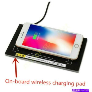 R\[{bNX R\[Xg[W{bNXVWAgXNXX|[c2020 2021pCX[d[d Console Storage box Wireless Charging charger For VW Atlas Cross Sport 2020 2021