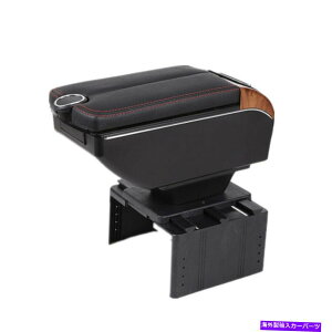 R\[{bNX J[SUVfAI[vjOA[Xg{bNXZgR\[7USB[dJbv}EgXg[W Car SUV Dual Opening Armrest Box Central Console 7USB Charging Cup Mount Storage