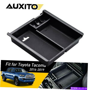 R\[{bNX g^^R}2016-2019ANZT[{bNXZ^[R\[I[KiCU[z_[ABS For Toyota Tacoma 2016-2019 Accessories BOX Center Console Organizer Holder ABS