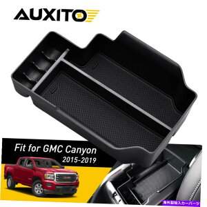 コンソールボックス Chevy Colorado GMC Canyon 15-19に適したカーセンターコンソールストレージオーガナイザーボックス Car Center Console Storage Organizer Box Fit For Chevy Colorado GMC Canyon 15-19