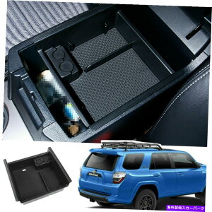�R���\�[���{�b�N�X �g���^4runner 2010-2021 2022�Z���^�[�R���\�[���X�g���[�W�A�[�����X�g�g���C�{�b�N�X For Toyota 4Runner 2010-2021 2022 Center Console Storage Armrest Tray Box�y���s�A���i�z