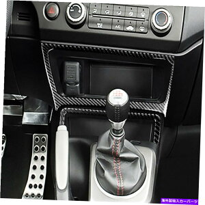 �R���\�[���{�b�N�X 06-11 Honda Civic 8th�̖{���̃J�[�{���t�@�C�o�[�R���\�[���X�g���[�W�{�b�N�X�J�o�[�g���� Real Carbon Fiber Car Console Storage Box Cover Trim For 06-11 Honda Civic 8th�y���s�A���i�z