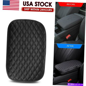 �R���\�[���{�b�N�X ���j�o�[�T���A�[�����X�g�N�b�V�����J�o�[�Z���^�[�R���\�[���{�b�N�X�p�b�h�v���e�N�^�[�J�[�A�N�Z�T���[ Universal Armrest Cushion Cover Center Console Box Pad Protector Car Accessor