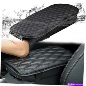 R\[{bNX Z^[R\[Jo[hPUU[J[A[XgNbVpbhCtBjeBp Center Console Cover Waterproof PU Leather Car Armrest Cushion Pad For Infiniti