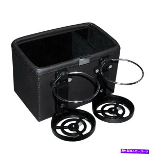 R\[{bNX J[Z^[R\[[{bNXZgA[XgI[KiCU[w/2܂肽݉\ȃJbvz_[ Car Center Console Storage Box Central Armrest Organizer W/2 Foldable Cup 