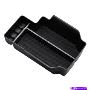 コンソールボックス GMCコロラド/キャニオン2015-2019用センターコンソールアームレストストレージグローブボックストレイ Center Console Armrest Storage Glove Box Tray For GMC Colorado/Canyon 2015-2019