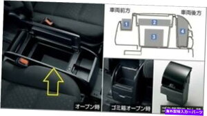 R\[{bNX 2017 2018 2019 2020g^GXN@CAWp{̃tgR\[Xg[W{bNXRHD 2017 2018 2019 2020 TOYOTA ESQUIRE JAPAN GENUINE FRONT CONSOLE STRAGE BOX RHD