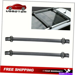 [tLA yA2xgbv[tbNNXo[וLA2014-2017W[vlQ[h Pair 2x Top Roof Rack Cross Bar Luggage Carrier For 2014-2017 Jeep Renegade