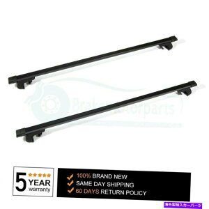 [tLA 2xtBbgW[vpgIbgwr[f[eBX`[[tbN48 "NXo[ݕ^ 2x Fits JEEP PATRIOT Heavy-Duty Steel Roof Rack 48" Cross Bars Cargo Carrier
