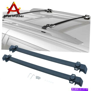 [tLA W[v2015-2020lQ[hGAX^Cɍ킹ĐVNXo[NXo[[tbN New Cross Bar Crossbars Roof Rack Fits For Jeep 2015-2020 Renegade Aero Style