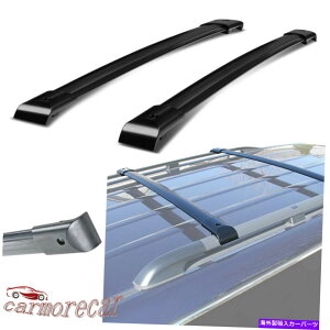 [tLA Zbgi2jz_IfbZC3.5L 05-10̃NXo[[tbNݕAƎ҃NXo[ Set(2) Crossbars Roof Rack Cargo Carrier Cross Bar For Honda Odyssey 3.5L 05-10