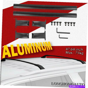 ルーフキャリア 15-18のエスカレードESV郊外タホユーコンのルーフラッククロスバー荷物キャリア Roof Rack Cross Bar luggage Carrier For 15-18 Escalade ESV Suburban Tahoe Yukon
