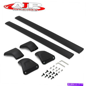 [tLA OE FactoryX^C̃{g[tbNNXo[LALbg2017-2021}c_CX5 OE Factory Style Bolt On Roof Rack Cross Bar Carrier Kit For 2017-2021 Mazda CX5