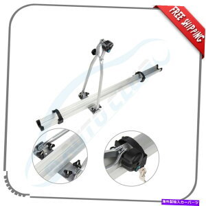 [tLA jo[TJ[A[tbN1oCN]ԃLAz_[gbv}Egwr[f[eB Universal Car Rear Roof Rack 1 Bike Bicycle Carrier Holder Top Mount Heavy Duty