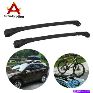 [tLA g^̃gbvJ[S[tbNNXo[וLA2013-2018 RAV4A~jE Top Cargo Roof Rack Cross Bar Luggage Carrier For Toyota 2013-2018 RAV4 Aluminum