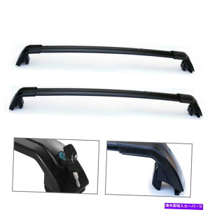 [tLA gbv[tbNNXo[ווAƎ҃ubNfor kia sorento 2015-2019 Top Roof Rack Cross Bars Luggage Cargo Carrier Black For KIA Sorento 2015 - 2019