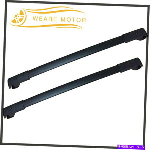 [tLA 2014-2019̃ubN[tbNNXo[וLAXotHX^[CvbT Black Roof Rack Cross Bars Luggage Carrier For 2014-2019 Subaru Forester Impreza