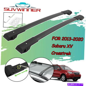 [tLA 2013-20202xNXo[ݕbN[Subaru XV CrossTrek Luggage Carr 2X Crossbars Roof Cargo Rack Rail for 2013-2020 Subaru XV Crosstrek Luggage Carr