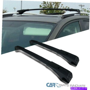 [tLA 13-18g^RAV4\ȃtg+A[tgbvNXo[NXo[bN Fits 13-18 Toyota RAV4 Adjustable Front+Rear Roof Top Cross Bars Crossbars Rack