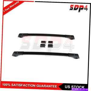 [tLA 2009-2013XotHX^[̃ubNgbvוLA[tbNNXo[ Black Top Luggage Carrier Roof Rack Cross Bar For 2009-2013 Subaru Forester
