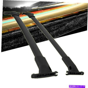 [tLA 13-19tH[hGXP[vC520̂߂̃ubN{gIgbv[tbNNXo[uPbg Black Bolt-On Top Roof Rack Crossbar Bracket For 13-19 Ford Escape C520