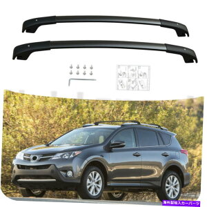 [tLA g^RAV4̕čXgbNAbvO[hNXo[2013-2018[tbNANZT[ US Stock Upgrade Cross bars for Toyota RAV4 2013-2018 Roof Rack Accessories