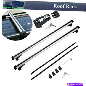 [tLA Ԃ̃[tbNNXo[53 "וݕAƎ҃NXo[ݕpוp Car Roof Rack Cross Bar 53" Luggage Cargo Carrier Crossbar For Cargo Luggage US