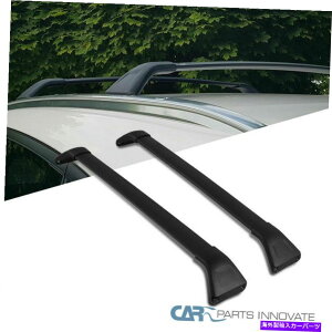[tLA }c_17-18 CX5ubN[tgbvNXo[NXo[bNוLAɓK Fits Mazda 17-18 CX5 Black Roof Top Cross Bars Crossbars Rack Luggage Carrier