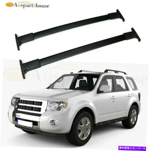 [tLA tH[hGXP[vp[tbNNXo[1.5 2.0L 2013-2019A~jEוLA Roof Rack Cross Bar For Ford Escape 1.5 2.0L 2013-2019 Aluminium Luggage Carrier